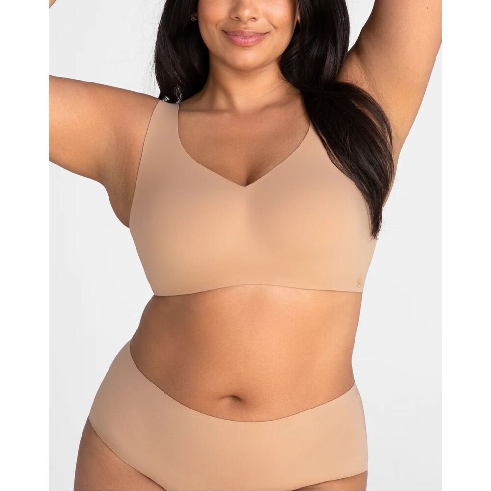 Honeylove Women’s Softform Bra in the Color Sand Nude - Picture 11 of 11